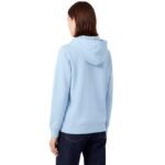 Champion Womens Hoodie Sweatshirt Blue 118404 BS224 - Image 3