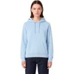 Champion Womens Hoodie Sweatshirt Blue 118404 BS224