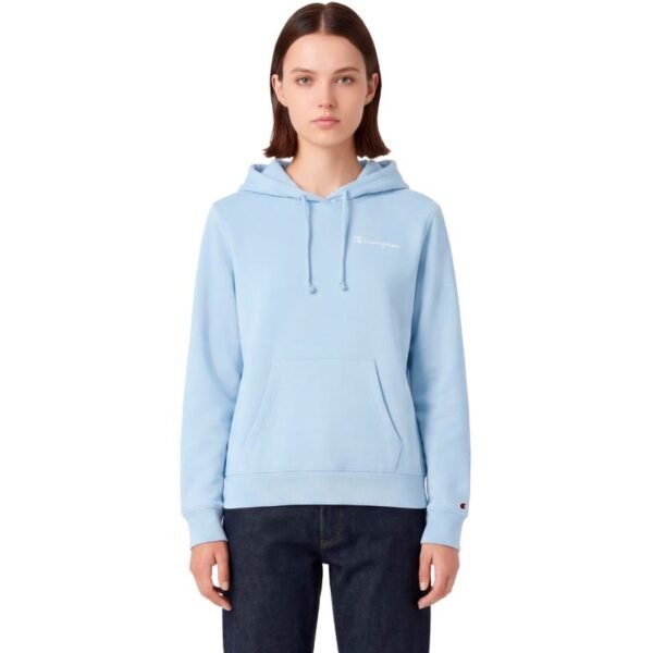 Champion Womens Hoodie Sweatshirt Blue 118404 BS224