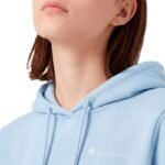 Champion Womens Hoodie Sweatshirt Blue 118404 BS224 - Image 4