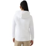 Champion Womens Hoodie Sweatshirt White 118404 WW001 - Image 3