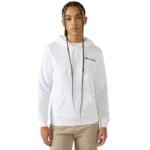 Champion Womens Hoodie Sweatshirt White 118404 WW001