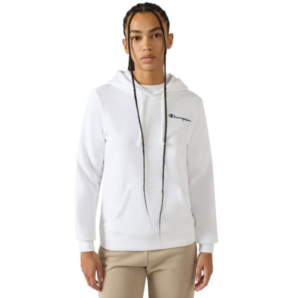 Champion Womens Hoodie Sweatshirt White 118404 WW001