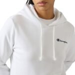 Champion Womens Hoodie Sweatshirt White 118404 WW001 - Image 4