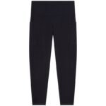 Champion Womens Leggings 7/8 Pants Black 118471 KK001 - Image 2