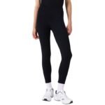 Champion Womens Leggings 7/8 Pants Black 118471 KK001