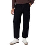 Champion Woven Cargo Pants Mens Black 221867 KK001