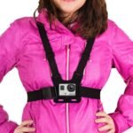 Chest Mount - Chest Harness for GoPro SJCAM Sports Cameras - Black - Image 6