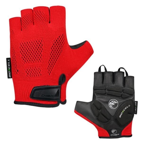 CHIBA BIOXCELL COMFORT gloves red S