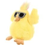 CHICKEN WITH GLASSES 19CM SPRING DECORATION - Image 4