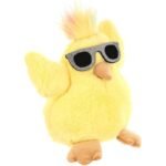 CHICKEN WITH GLASSES 19CM SPRING DECORATION - Image 6