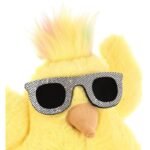 CHICKEN WITH GLASSES 19CM SPRING DECORATION - Image 7