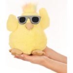 CHICKEN WITH GLASSES 19CM SPRING DECORATION - Image 8