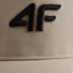 Childrens baseball cap 4F U547 beige 4FJWSS26ACABU547 83S - Image 3
