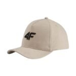 Childrens baseball cap 4F U547 beige 4FJWSS26ACABU547 83S