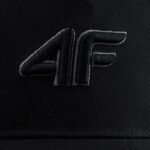 Childrens baseball cap 4F U547 black 4FJWSS26ACABU547 21S - Image 3