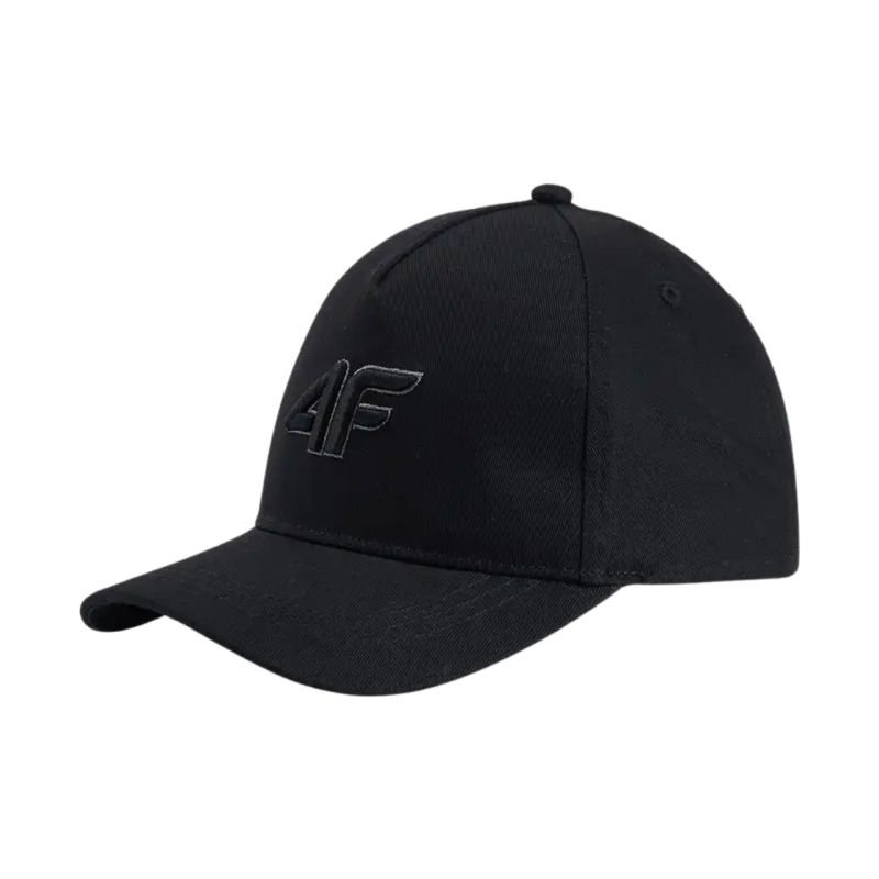 lupin-wear-ca-children-s-baseball-cap-4f-u547-black-4fjwss26acabu547-21s-2861655 Childrens baseball cap 4F U547 black 4FJWSS26ACABU547 21S - Image 1