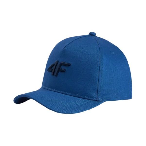 Childrens baseball cap 4F U547 denim 4FJWSS26ACABU547 32S
