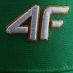 Childrens baseball cap 4F U547 green 4FJWSS26ACABU547 41S - Image 3