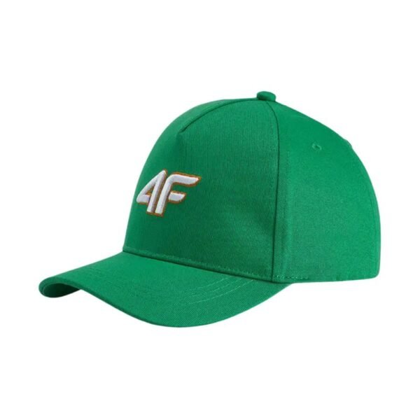 Childrens baseball cap 4F U547 green 4FJWSS26ACABU547 41S