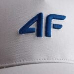 Childrens baseball cap 4F U547 off-white 4FJWSS26ACABU547 11S - Image 3