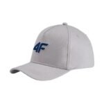 Childrens baseball cap 4F U547 off-white 4FJWSS26ACABU547 11S