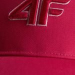 Childrens baseball cap 4F U547 pink 4FJWSS26ACABU547 54S - Image 3