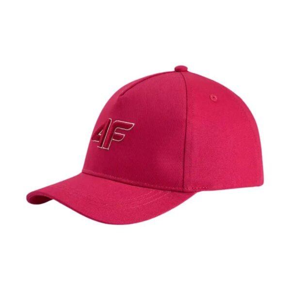 Childrens baseball cap 4F U547 pink 4FJWSS26ACABU547 54S