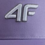 Childrens baseball cap 4F U547 purple 4FJWSS26ACABU547 51S - Image 3