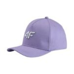 Childrens baseball cap 4F U547 purple 4FJWSS26ACABU547 51S