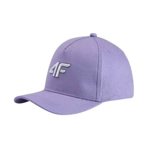 Childrens baseball cap 4F U547 purple 4FJWSS26ACABU547 51S