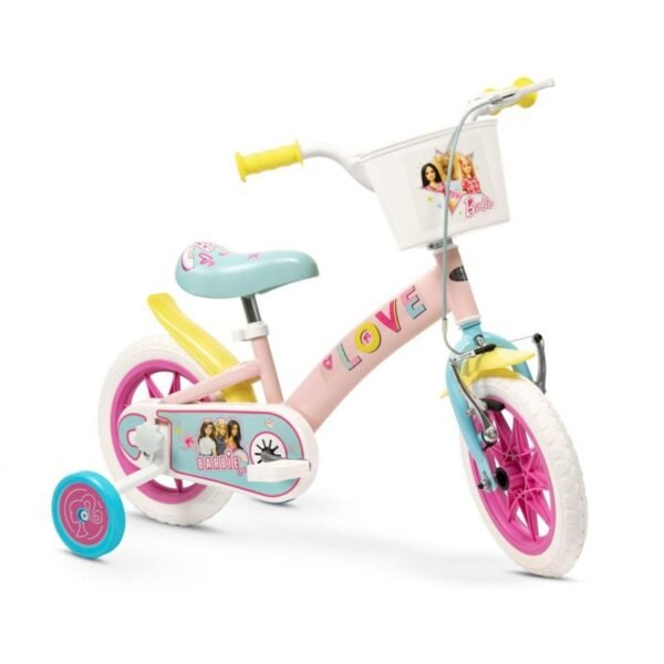 Childrens bicycle 12" EN71 BARBIE TOIMSA 1165