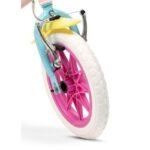 Childrens bicycle 12" EN71 BARBIE TOIMSA 1165 - Image 6