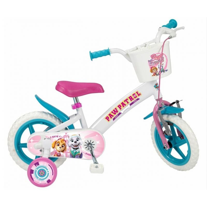 lupin-wear-ca-children-s-bike-12-toimsa-toi1181-paw-patrol-white-1421924 Childrens bike 12" TOIMSA TOI1181 Paw Patrol White - Image 1