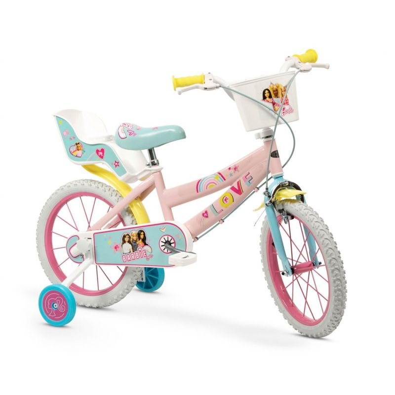 lupin-wear-ca-children-s-bike-16-barbie-toimsa-toimsa-1665-1421927 Childrens bike 16" BARBIE TOIMSA TOIMSA 1665 - Image 1
