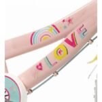 Childrens bike 16" BARBIE TOIMSA TOIMSA 1665 - Image 4