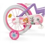 Childrens bike 16" Paw Patrol Violet 1680 Girl - Image 4