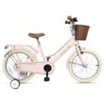 CHILDRENS BIKE 18 RETRO STYLE PINK ENERO - Image 4