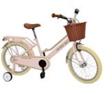 CHILDRENS BIKE 18 RETRO STYLE PINK ENERO - Image 5