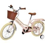 CHILDRENS BIKE 18 RETRO STYLE PINK ENERO - Image 6