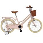 CHILDRENS BIKE 18 RETRO STYLE PINK ENERO - Image 7