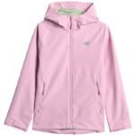 Childrens jacket 4F U0959 light purple 4FJWSS26TTJAU0959 52S - Image 2