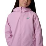 Childrens jacket 4F U0959 light purple 4FJWSS26TTJAU0959 52S - Image 5