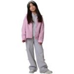 Childrens jacket 4F U0959 light purple 4FJWSS26TTJAU0959 52S - Image 7