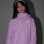 Childrens jacket 4F U0959 light purple 4FJWSS26TTJAU0959 52S - Image 8