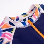 Childrens One-Piece Swimsuit NELFRA JR - Image 3
