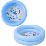 CHILDRENS POOL 2-RING 76x20CM 57157 BLUE - Image 2