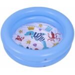 CHILDRENS POOL 2-RING 76x20CM 57157 BLUE