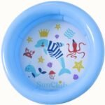 CHILDRENS POOL 2-RING 76x20CM 57157 BLUE - Image 4