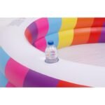 CHILDRENS POOL 2-RING RAINBOW 187x42.5CM 51457 - Image 3